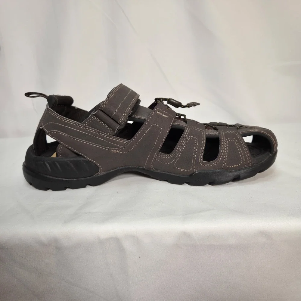 Teva Men's Forebay Water Sandal. Fisherman Shoe Turkish Coffee (Brown) | Size 9
